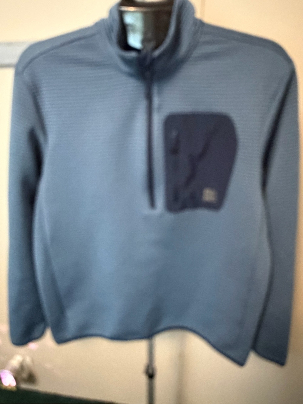 Duluth Trading Co AKHG Blackburn 1/4 Zip Pullover Fleece Men's M
